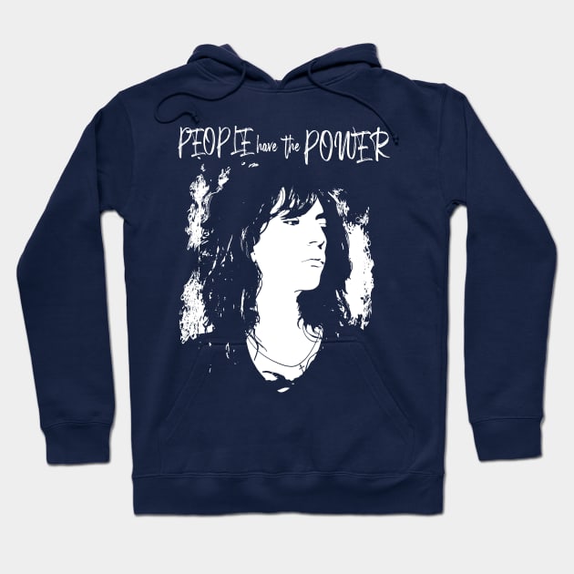 PATTI "PEOPLE HAVE THE POWER" Hoodie by GalleryArtField